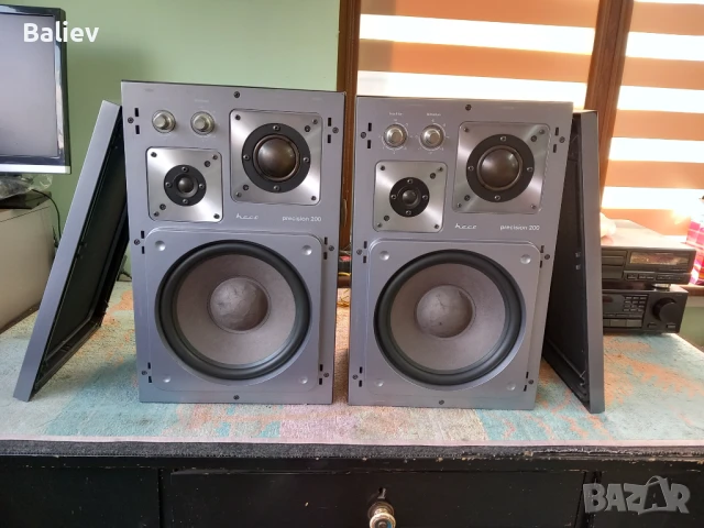 HECO PRECISION 200 трилентови тонколони 