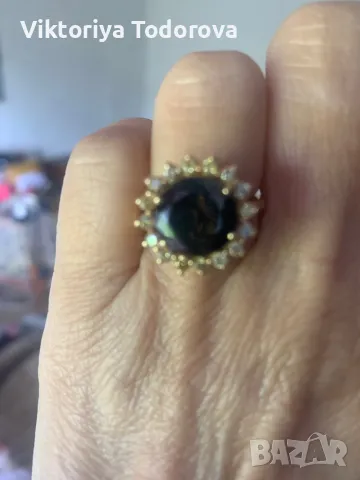 Нов инвестиционен пръстен с диаманти-6,20 к-СУПЕР ОФЕРТА-СПЕШНО!, снимка 10 - Пръстени - 50239663