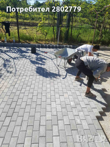 Доставка и монтаж гранитни павета, редене бетонни павета, бордюр, редене тротоарни плочи други., снимка 9 - Други ремонти - 36546450
