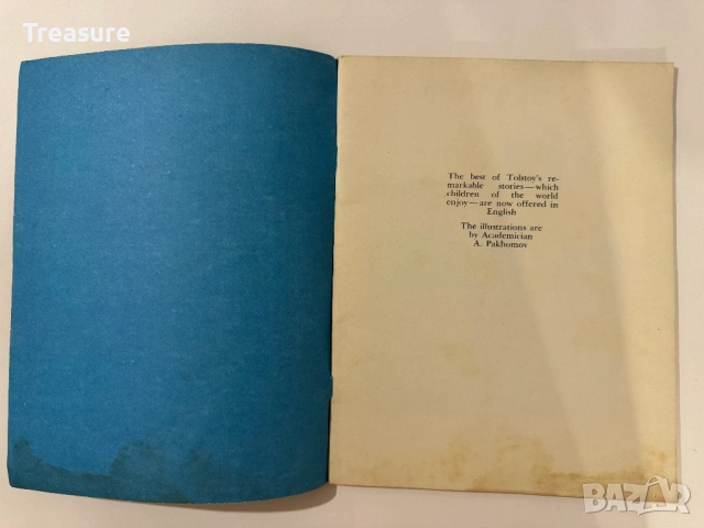 Lev Tolstoi - Stories for Children, снимка 3 - Художествена литература - 48742692
