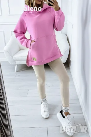 Дамски овърсайз суичър Semper, 6цвята , снимка 3 - Суичъри - 48983529