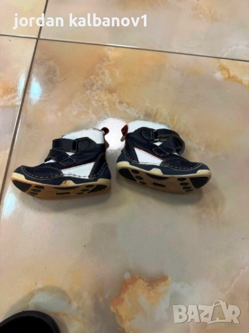 Подарявам - детски боти отропедични с пух номер 20 стелка 13см., снимка 2 - Детски боти и ботуши - 53585583