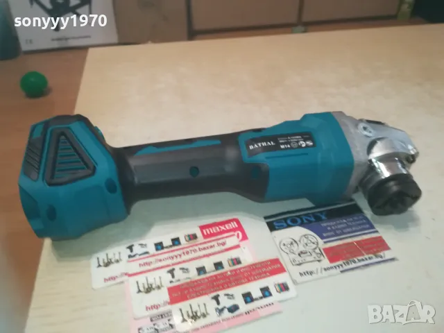 ФЛЕКС 36V-БЕЗ БАТЕРИЯ 1010241152, снимка 2 - Ъглошлайфи - 47531816