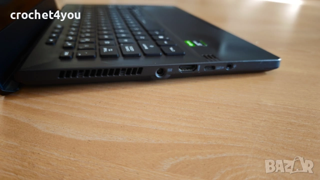 Лаптоп ASUS ROG Zephyrus G14 GA401HR.416, снимка 6 - Лаптопи за игри - 53113259