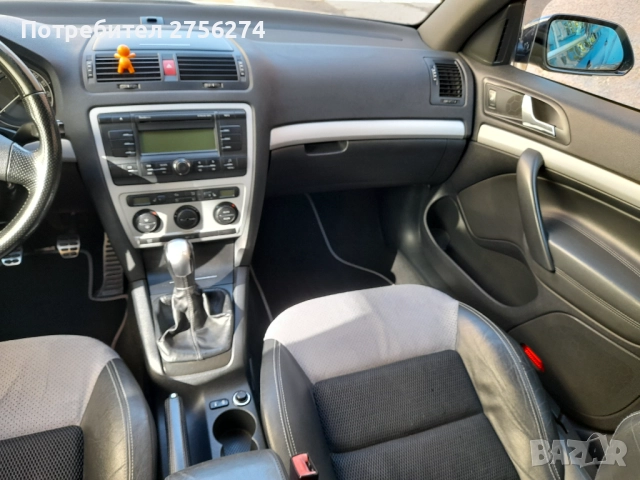 Skoda Octavia 2.0TDI170к.с.VRS, снимка 6 - Автомобили и джипове - 52476744