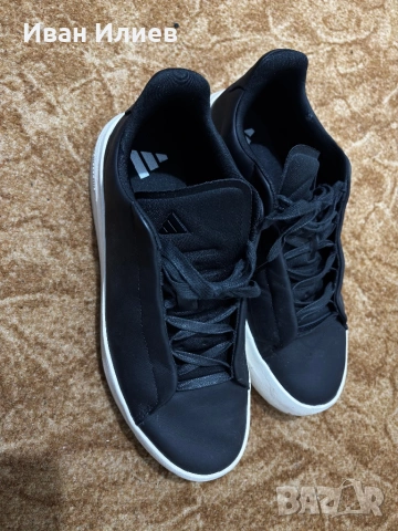 Кожени маратонки adidas Acesmash