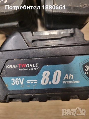 Батерии 18V 4A китай, снимка 3 - Винтоверти - 51736863