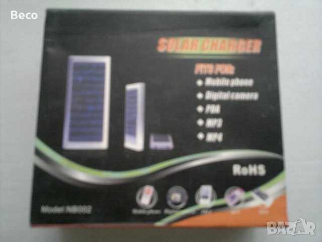 соларно зарядно, снимка 3 - Друга електроника - 40037334
