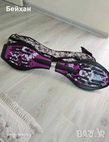 Скейтборд, Уейвборд, За трикове, С въртящи се колела на 360 градуса,, снимка 4 - Скейтборд, ховърборд, уейвборд - 51696107