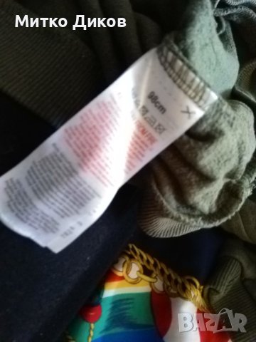 Детска блуза 24-36 98см 2-3г отлична Мики Маус, снимка 6 - Детски Блузи и туники - 43780116