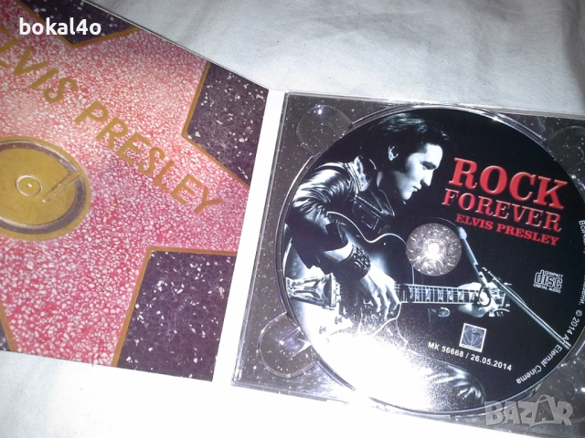 Elvis - Rock forever, снимка 2 - CD дискове - 52821380
