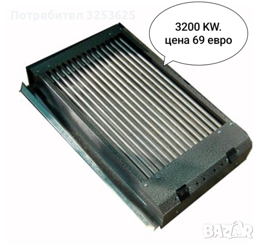 Електрическа скара 3200W,4800W, снимка 7 - Скари - 45092682