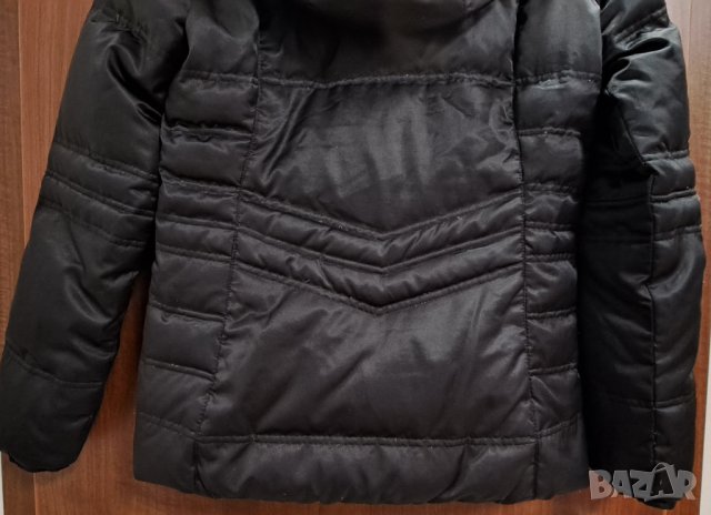 ADIDAS Оригинално дамско яке с ПУХ-размер S, снимка 9 - Якета - 43092581