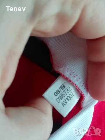 Benfica Adidas оригинална тениска фланелка Бенфика S, снимка 5 - Тениски - 43865674