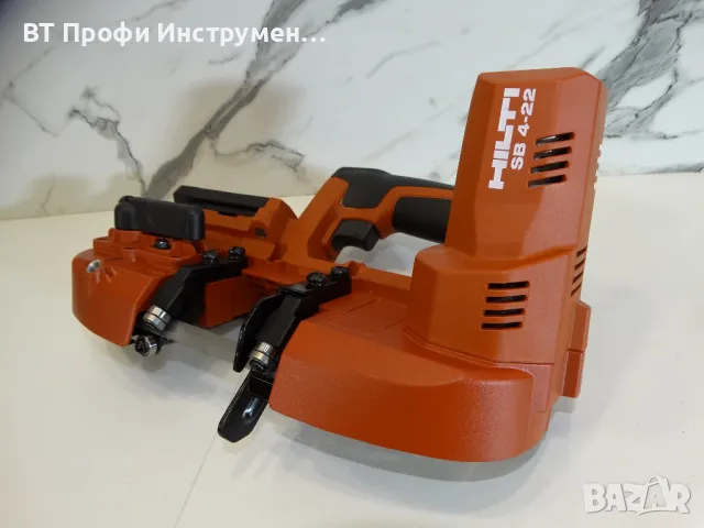 НОВО - Hilti SB 4 - 22 / Nuron - Лентов трион / банциг, снимка 3 - Други инструменти - 50183446