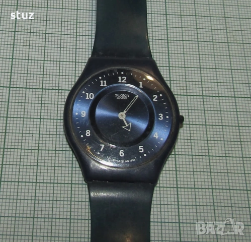 Ръчен швейцарски часовник Swatch + бонус, снимка 6 - Антикварни и старинни предмети - 53203683