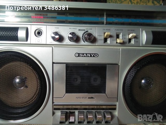 SANYO M9830K, снимка 6 - Радиокасетофони, транзистори - 44124700