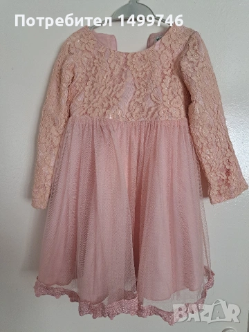 детска рокля, снимка 3 - Детски рокли и поли - 53061773