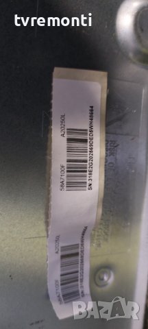 MAIN BOARD, RSAG7.820.9502/ROH, for ,HISENSE 58A7100F for 58inc DISPLAY HD580X1U91-L1, снимка 6 - Части и Платки - 39972227