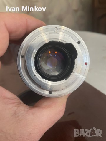 Pentacon 50mm/1.8 auto mc за никон , снимка 3 - Обективи и филтри - 44000748