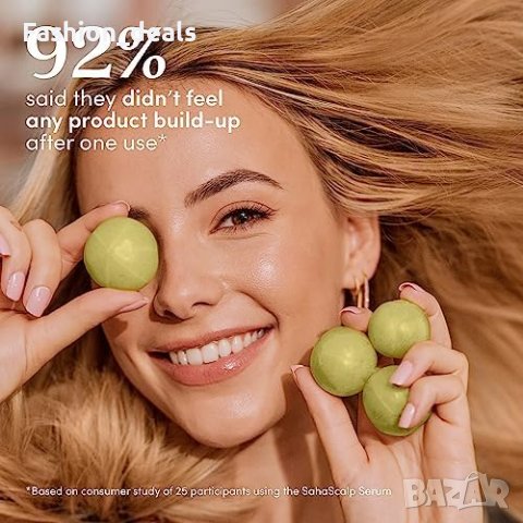 Нов Fable & Mane Успокояващ серум за скалп Лечебно действие Подарък Мъже Жени, снимка 7 - Други - 42969852