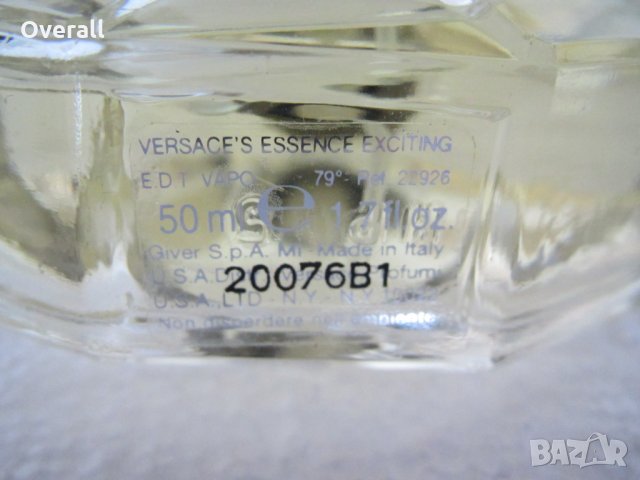 Essence Exciting Versace ОРИГИНАЛЕН дамски парфюм 50 мл ЕДТ, снимка 2 - Дамски парфюми - 32615090