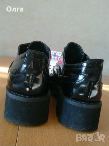 Лачени обувки N37, снимка 4 - Дамски ежедневни обувки - 27371989