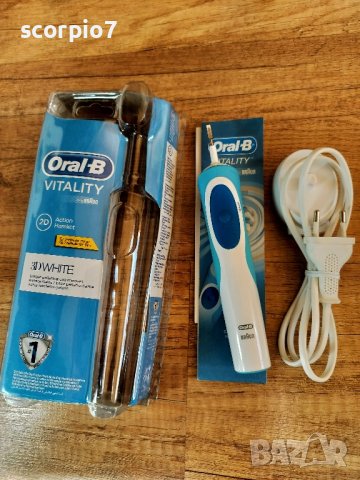 Oral B Vitality електрическа четка за зъби, снимка 1 - Други стоки за дома - 43072420