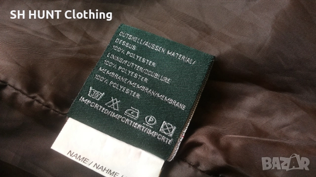 Deerhunter PACHA DEER-TEX WATERPROOF Jacket размер S / M яке водонепромокаемо - 1680, снимка 18 - Екипировка - 52829335