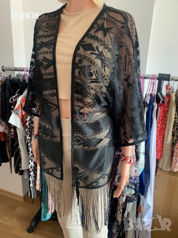 Жилетка парео халат, снимка 3 - Жилетки - 40599119