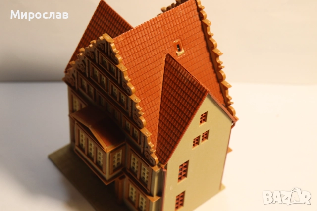 FALLER? KIBRI? H0 1/87 СГРАДА ГАРА КЪЩА ВАГОН ВЛАК ЖП, снимка 6 - Колекции - 52963279