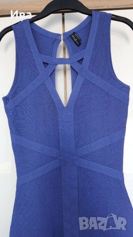Бандажна рокля GUESS by Marciano S размер, снимка 3 - Рокли - 44877508