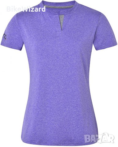 Eono Essentials Дамско Slim-Fit еластична  тениска с къс ръкав НОВА