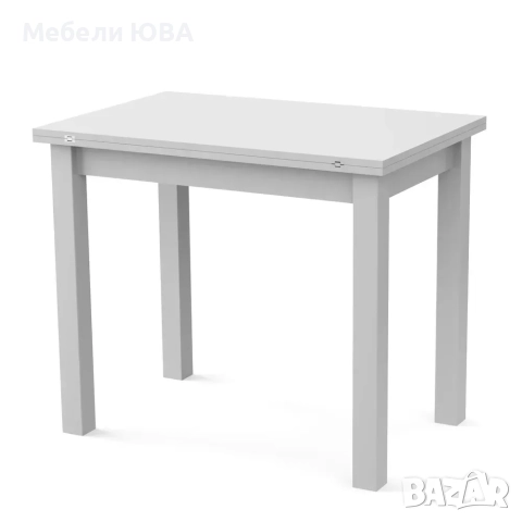 Трапезна маса 90/60 см – разтегателна, снимка 6 - Маси - 46245514