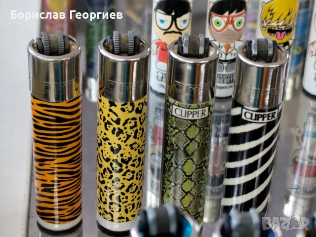 Запалки clipper , снимка 8 - Колекции - 51890969