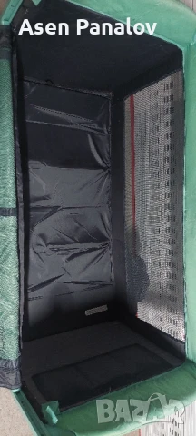 Бебешка кошара за спане и игра с падаща страна Chipolino Мерида, снимка 7 - Кошарки - 50611194