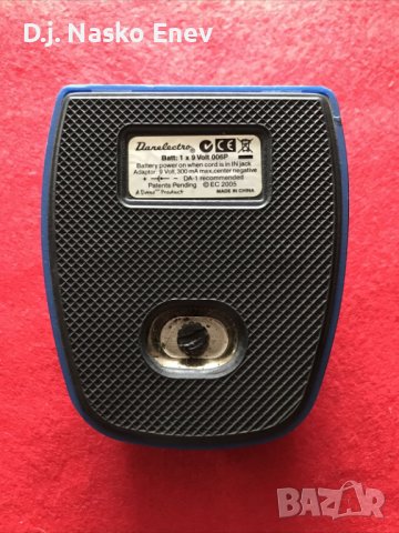 Danelectro Fab Guitar Chorus Pedal - хорус педал за ел китара /ОТЛИЧЕН/, снимка 7 - Китари - 38090980