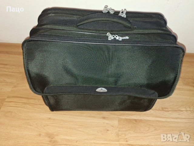 SAMSONITE Бизнес Чанта черна, снимка 10 - Чанти - 52676117