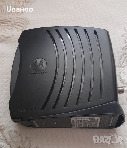 модем Motorola SURFboard SB5101E, снимка 4 - Мрежови адаптери - 33061109
