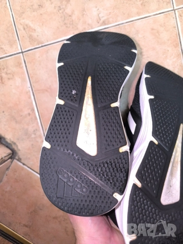 Адидас номер 46 червени и черни, снимка 9 - Маратонки - 52040240