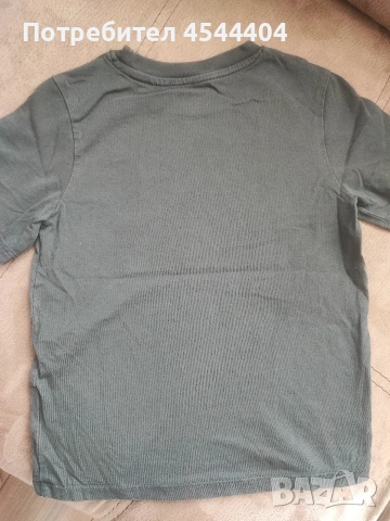 5 памучни блузки с мотиви , снимка 14 - Детски Блузи и туники - 53111830