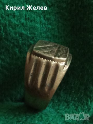 Пръстен стар бронзов 18226, снимка 2 - Декорация за дома - 33544656