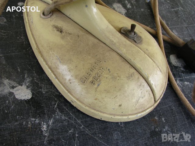 стар вентилатор СССР, снимка 2 - Антикварни и старинни предмети - 28913869