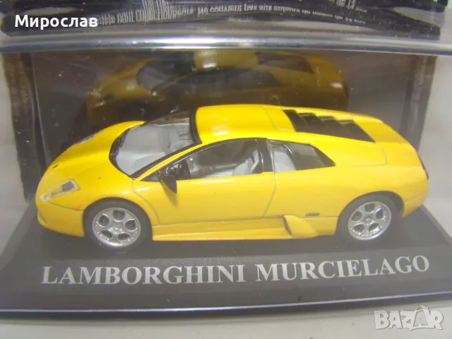 1/43 LAMBORGHINI MURCIELAGO ИГРАЧКА КОЛИЧКА МОДЕЛ, снимка 6 - Колекции - 48425642