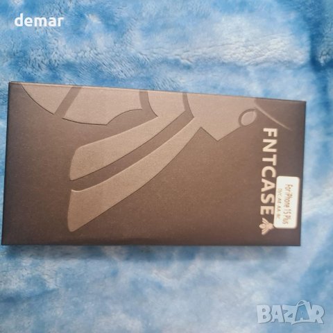 FNTCASE Калъф за телефон iPhone 15-Plus 6,7 инча, прозрачен, удароустойчив, с протектори, снимка 10 - Калъфи, кейсове - 43662759