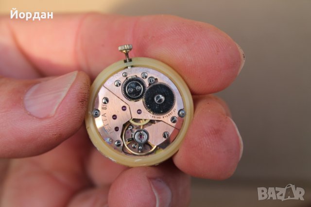 Швейцарски мъжки часовник ''Vetta'' 17 камъка, снимка 7 - Мъжки - 43884984