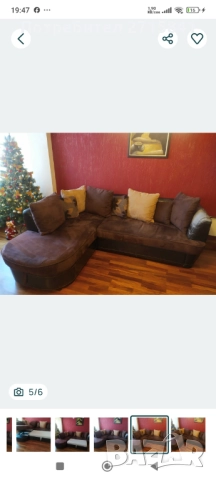 Ъглов диван с функция за сън , снимка 2 - Дивани и мека мебел - 52805620