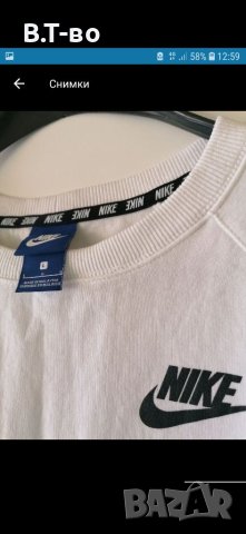 Nike tech fleece оригинална блуза, снимка 2 - Блузи с дълъг ръкав и пуловери - 40348473