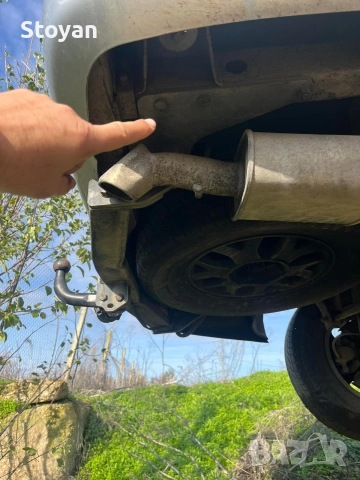 Теглич за Санг Йонг Рекстон, снимка 2 - Части - 52896058