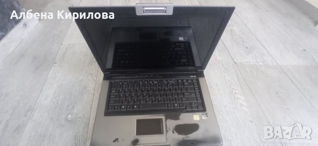 Неработещ лаптоп Asus F5N, снимка 5 - Лаптопи за дома - 35689224